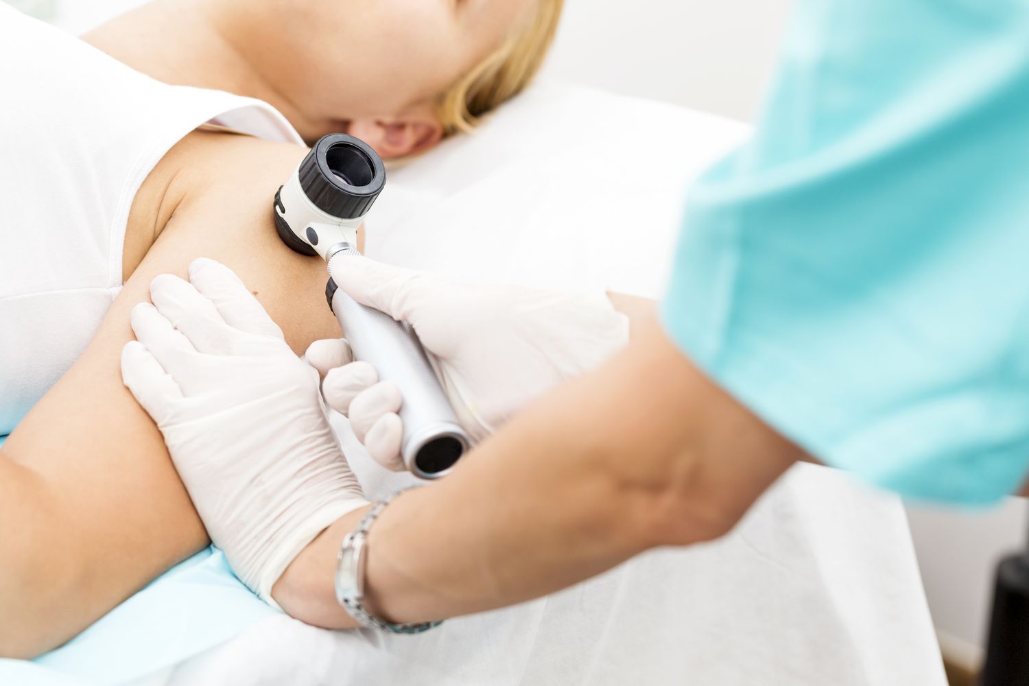 Clinical Dermatology and Mole Dermatoscopy Mapping