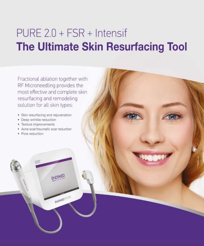 ENDYMED 3DEEP Radiofrequency Console at Derma Vogue Dubai